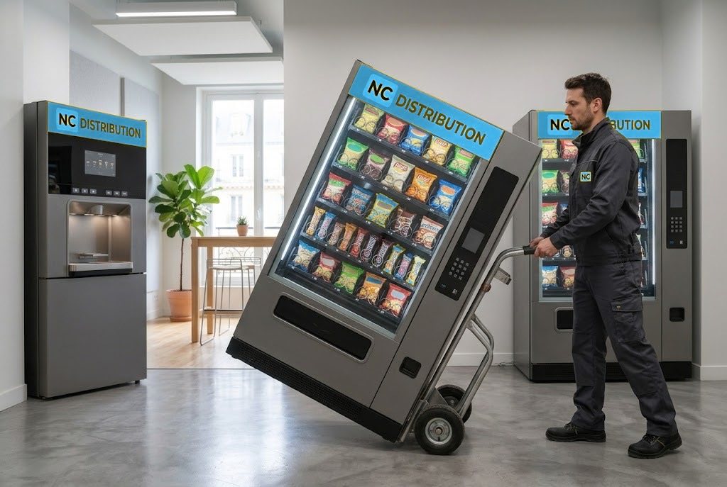 A free vending machine for your business – NC DISTRIBUTION