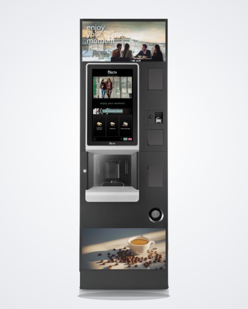 Machine à café NC DISTRIBUTION à Aubervilliers