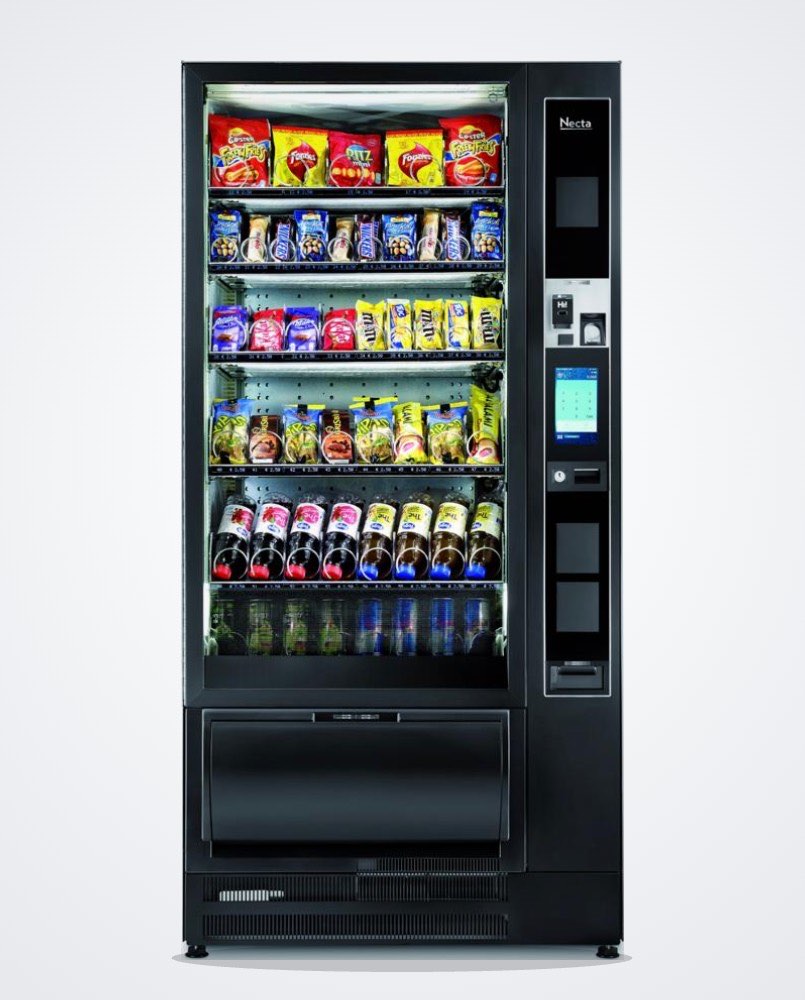 Distributeur mixte grande capacité – modèle proposé par NC DISTRIBUTION