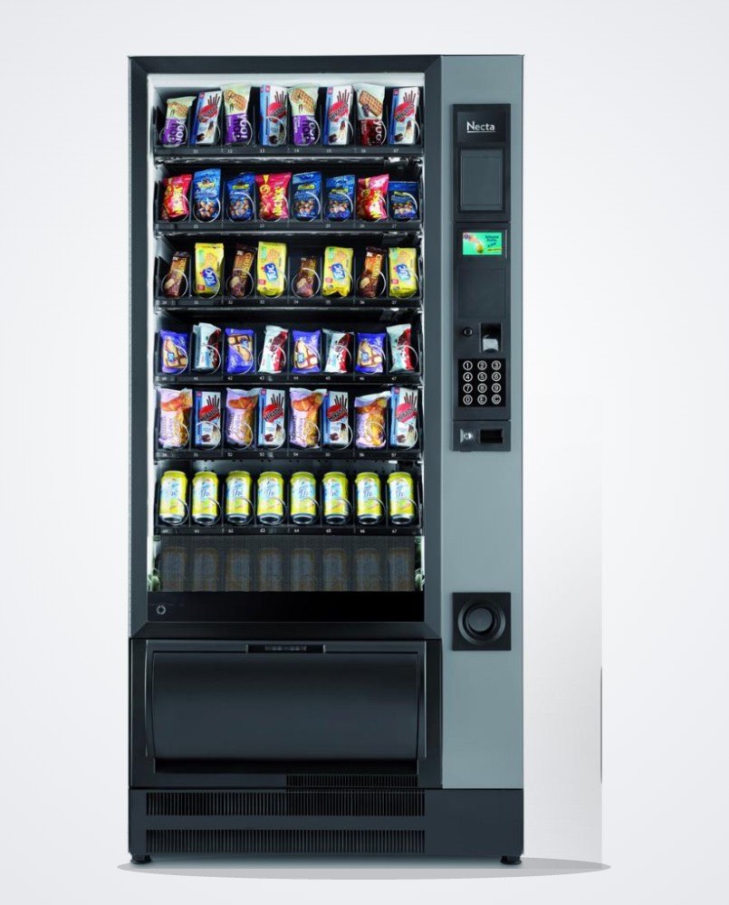Distributeur de snacks NC DISTRIBUTION à Aubervilliers